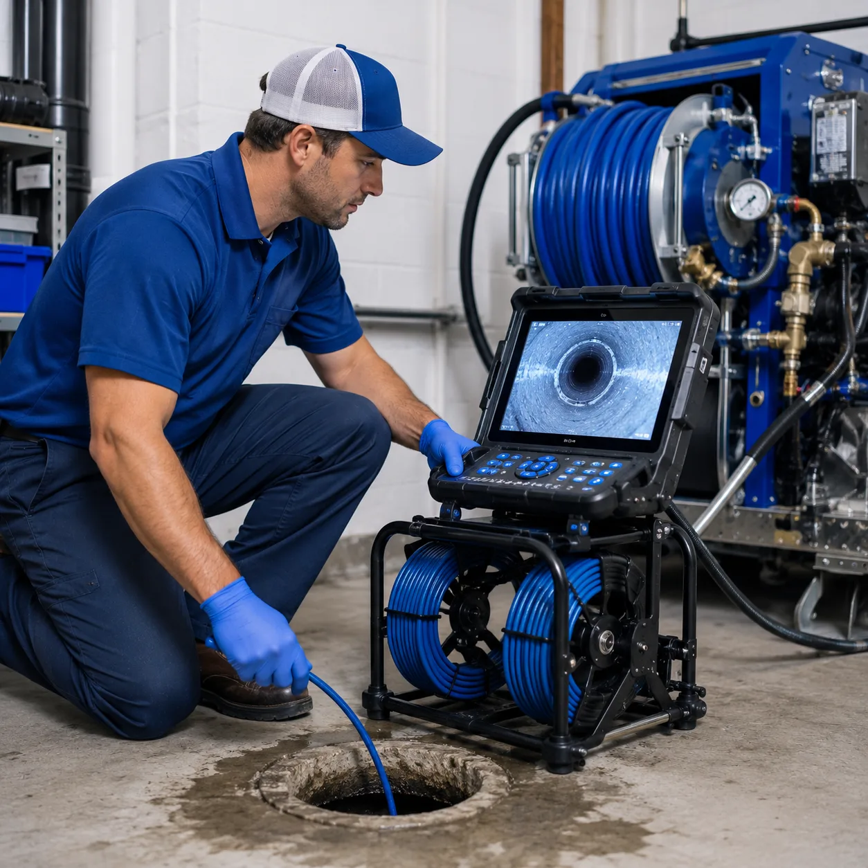 Drainage restoration professionals serving Hampton, VA